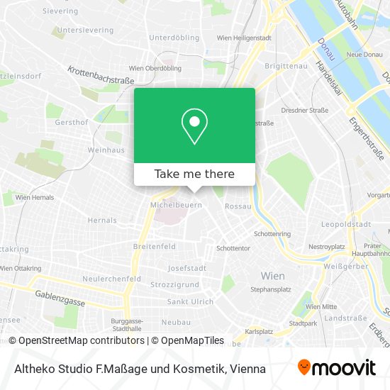 Altheko Studio F.Maßage und Kosmetik map