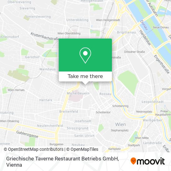 Griechische Taverne Restaurant Betriebs GmbH map
