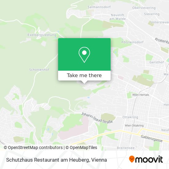 Schutzhaus Restaurant am Heuberg map