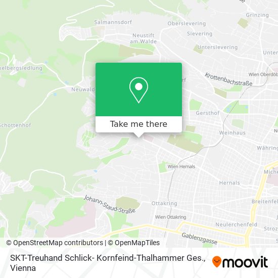 SKT-Treuhand Schlick- Kornfeind-Thalhammer Ges. map