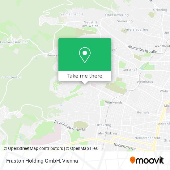Fraston Holding GmbH map