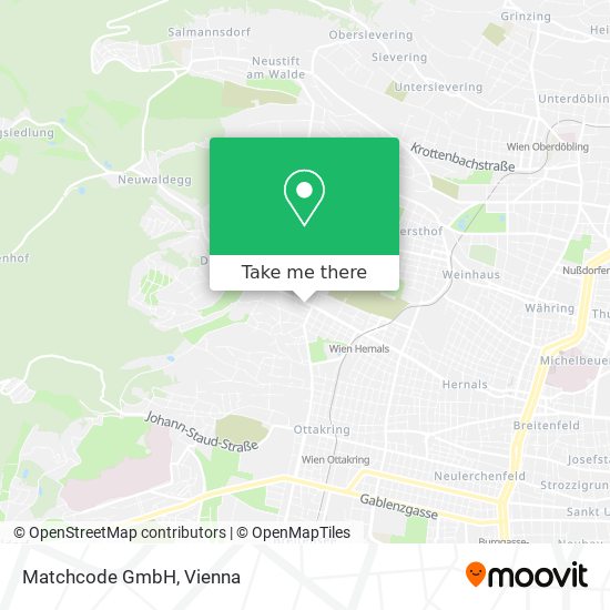 Matchcode GmbH map