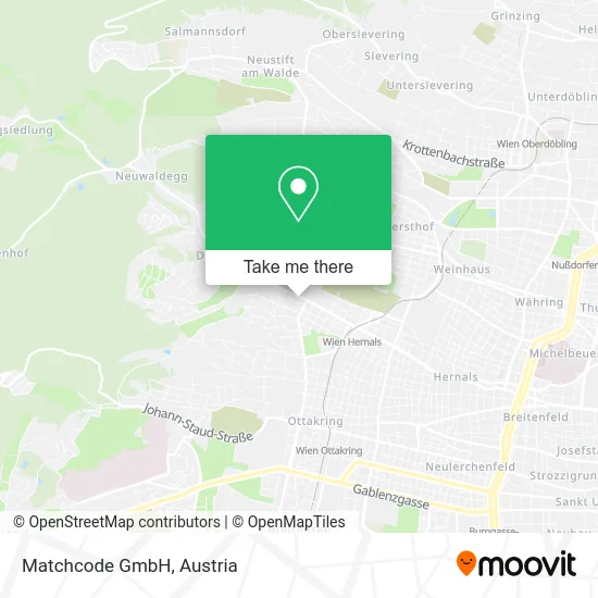 Matchcode GmbH map
