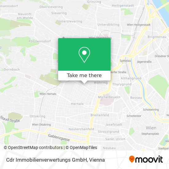 Cdr Immobilienverwertungs GmbH map