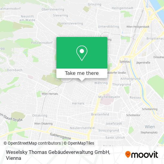 Weselsky Thomas Gebäudeverwaltung GmbH map
