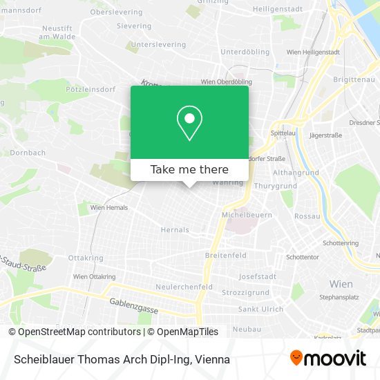 Scheiblauer Thomas Arch Dipl-Ing map