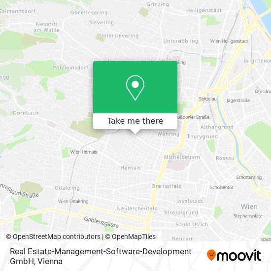 Real Estate-Management-Software-Development GmbH map