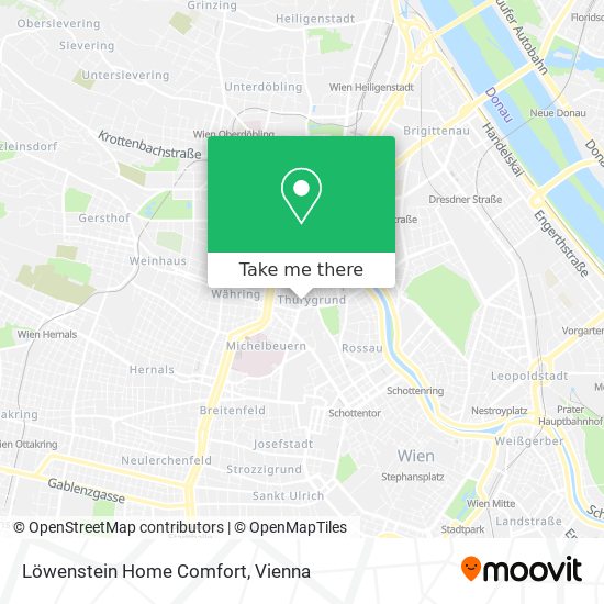 Löwenstein Home Comfort map