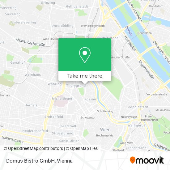 Domus Bistro GmbH map