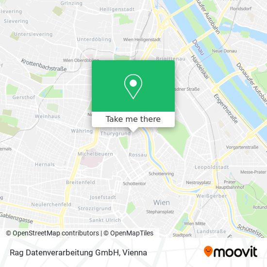 Rag Datenverarbeitung GmbH map