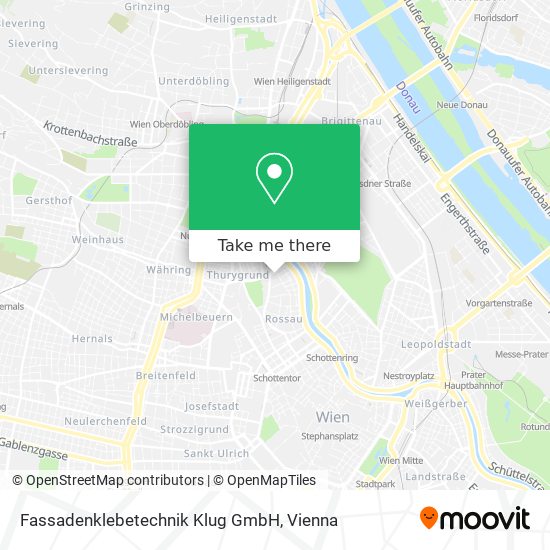 Fassadenklebetechnik Klug GmbH map