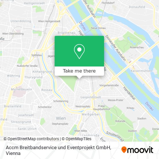 Accm Breitbandservice und Eventprojekt GmbH map