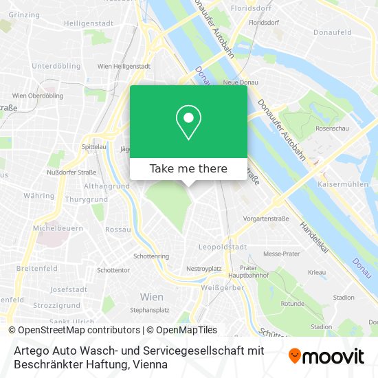 Artego Auto Wasch- und Servicegesellschaft mit Beschränkter Haftung map