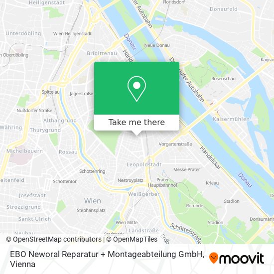 EBO Neworal Reparatur + Montageabteilung GmbH map