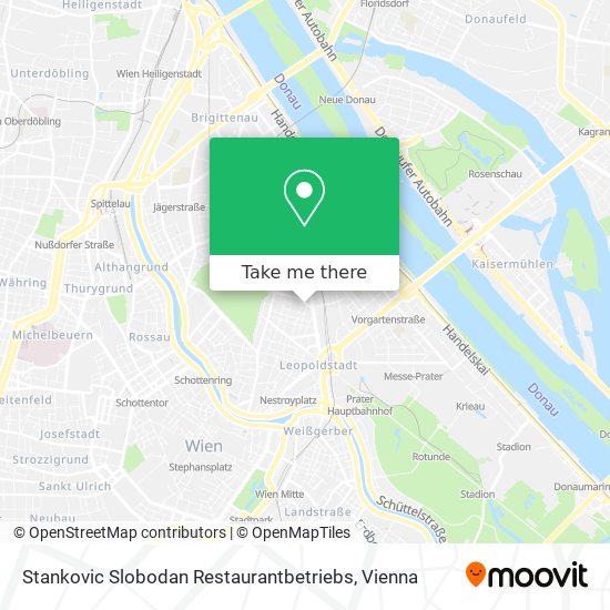 Stankovic Slobodan Restaurantbetriebs map