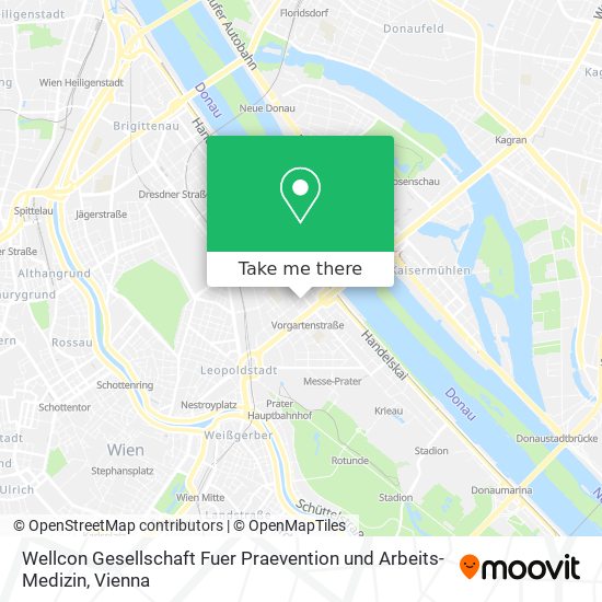 Wellcon Gesellschaft Fuer Praevention und Arbeits- Medizin map