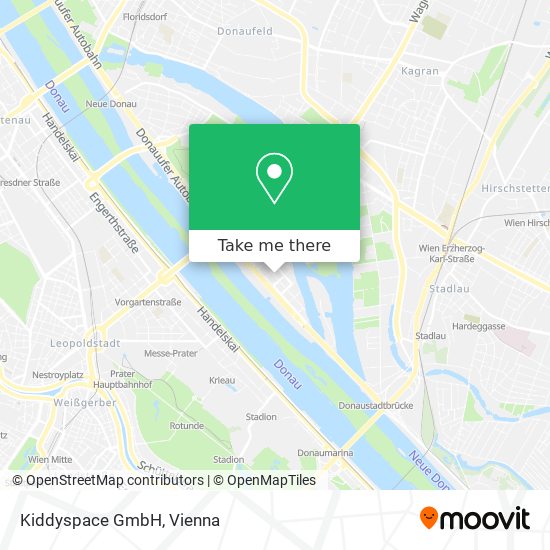 Kiddyspace GmbH map