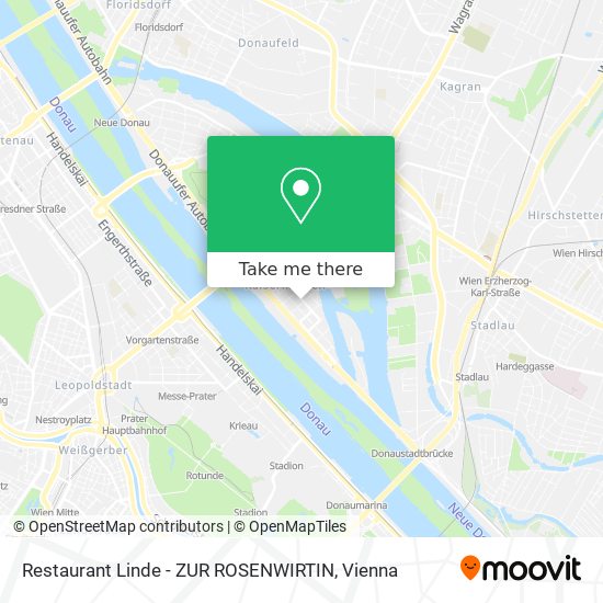 Restaurant Linde - ZUR ROSENWIRTIN map