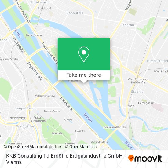 KKB Consulting f d Erdöl- u Erdgasindustrie GmbH map