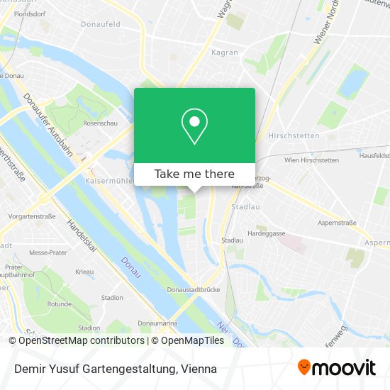 Demir Yusuf Gartengestaltung map