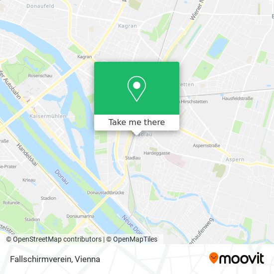Fallschirmverein map