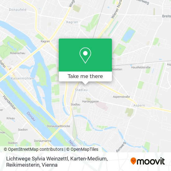 Lichtwege Sylvia Weinzettl, Karten-Medium, Reikimeisterin map