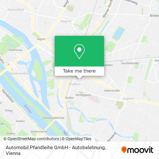 Automobil Pfandleihe GmbH - Autobelehnung map