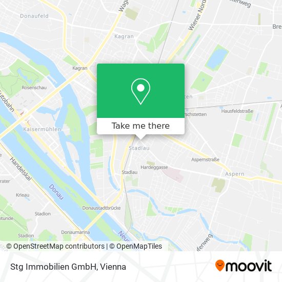 Stg Immobilien GmbH map