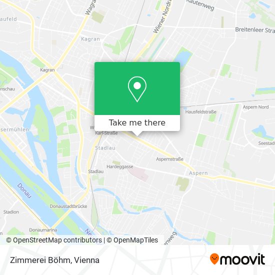 Zimmerei Böhm map