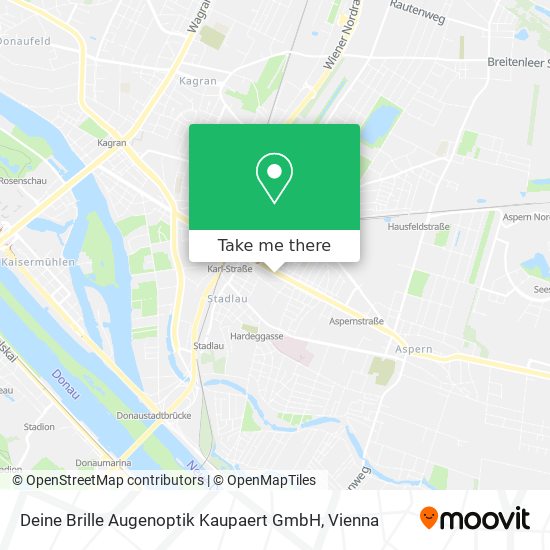 Deine Brille Augenoptik Kaupaert GmbH map