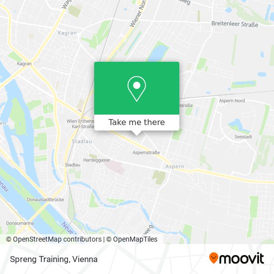 Spreng Training map