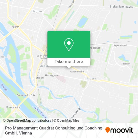 Pro Management Quadrat Consulting und Coaching GmbH map