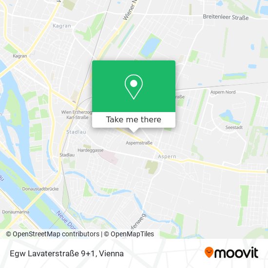 Egw Lavaterstraße 9+1 map
