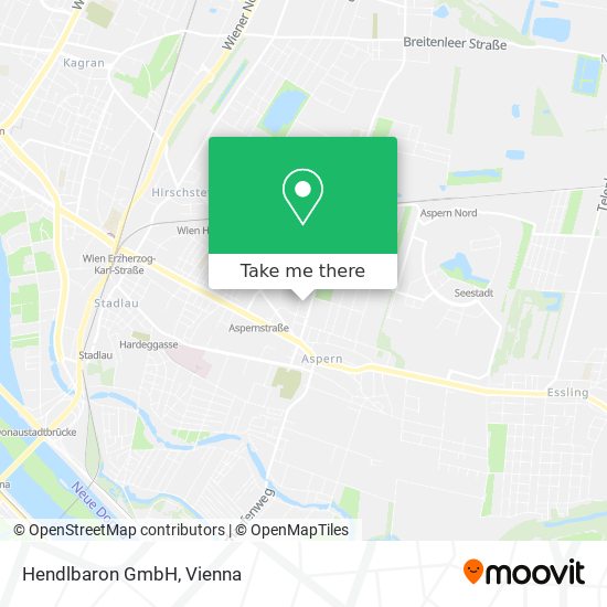 Hendlbaron GmbH map