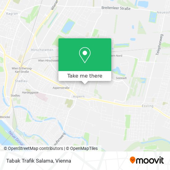 Tabak Trafik Salama map