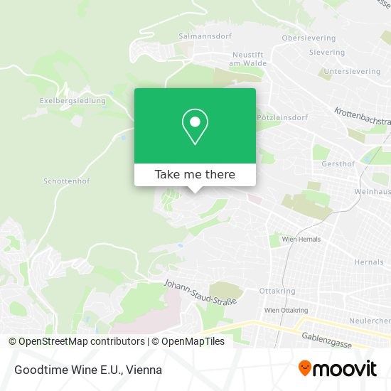Goodtime Wine E.U. map