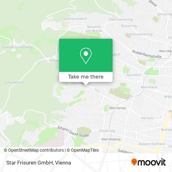Star Frisuren GmbH map