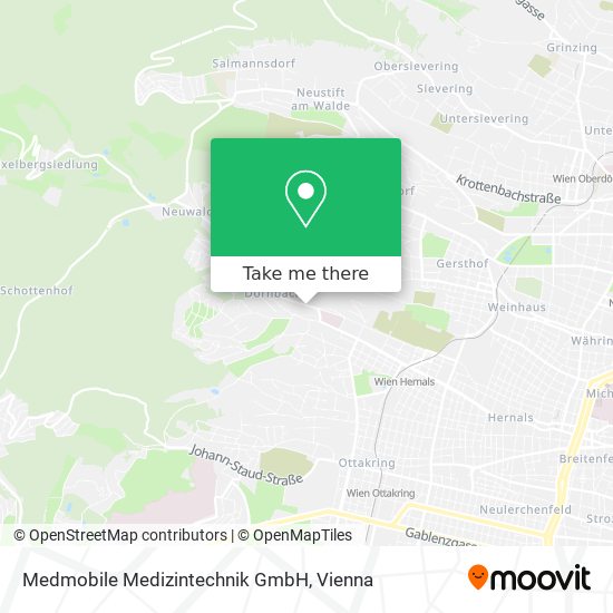 Medmobile Medizintechnik GmbH map