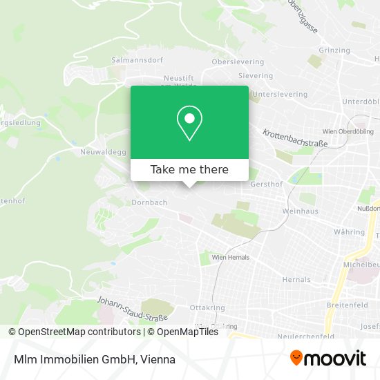 Mlm Immobilien GmbH map