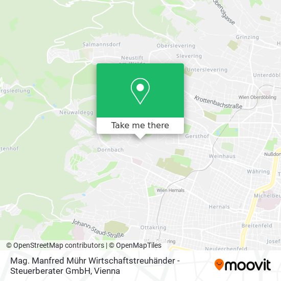 Mag. Manfred Mühr Wirtschaftstreuhänder - Steuerberater GmbH map