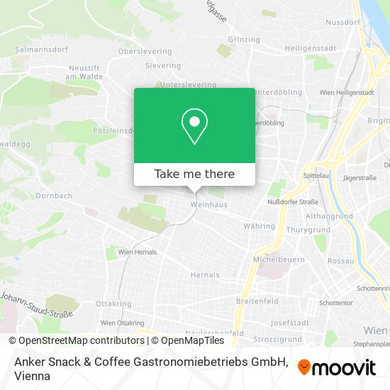 Anker Snack & Coffee Gastronomiebetriebs GmbH map