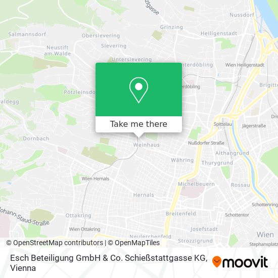 Esch Beteiligung GmbH & Co. Schießstattgasse KG map
