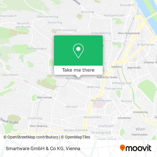 Smartware GmbH & Co KG map