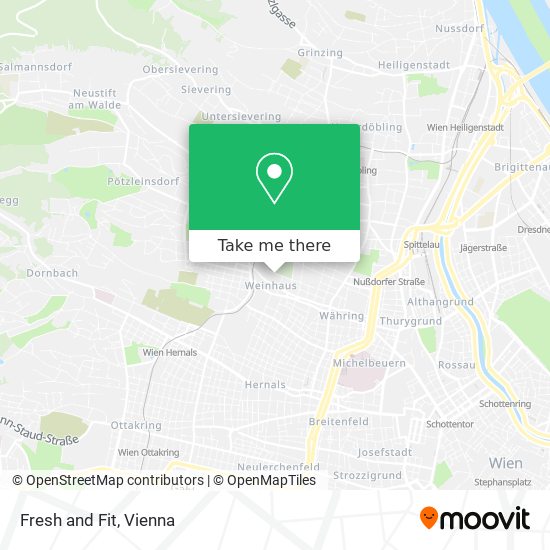 Fresh and Fit map