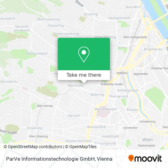 ParVe Informationstechnologie GmbH map