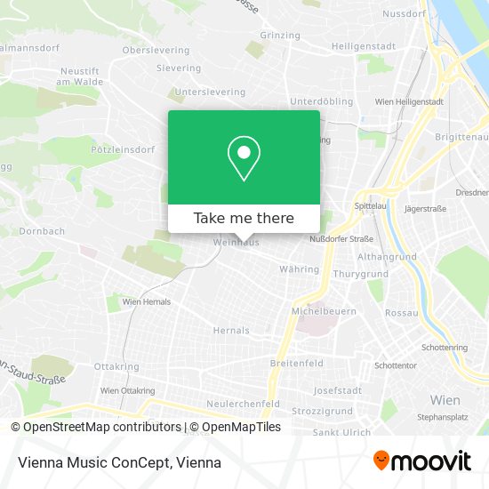 Vienna Music ConCept map
