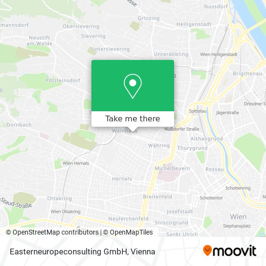 Easterneuropeconsulting GmbH map