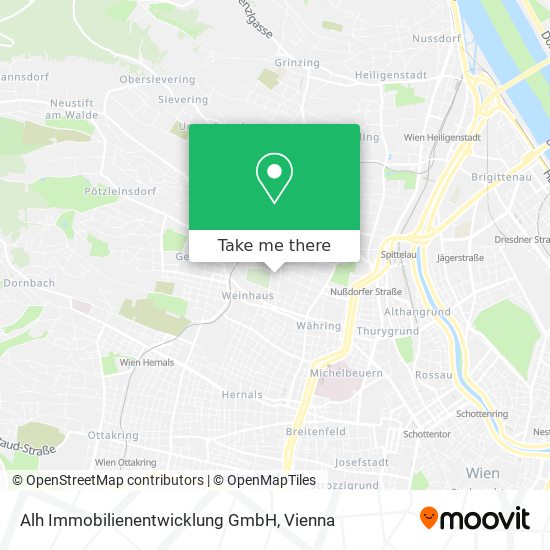 Alh Immobilienentwicklung GmbH map