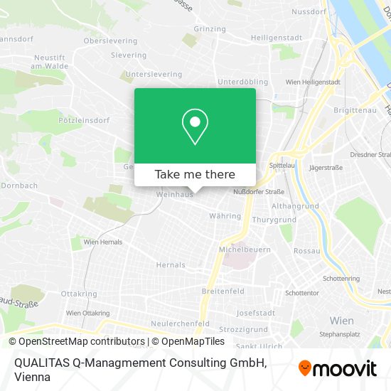 QUALITAS Q-Managmement Consulting GmbH map