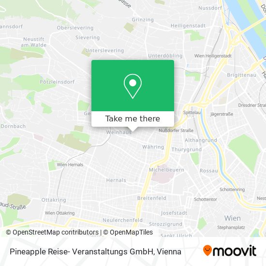 Pineapple Reise- Veranstaltungs GmbH map